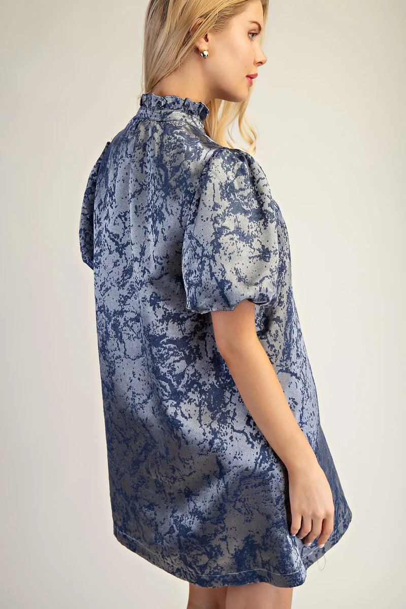 mirage mini dress Blue Mirage Mini Dress – Filthy Gorgeous on Main