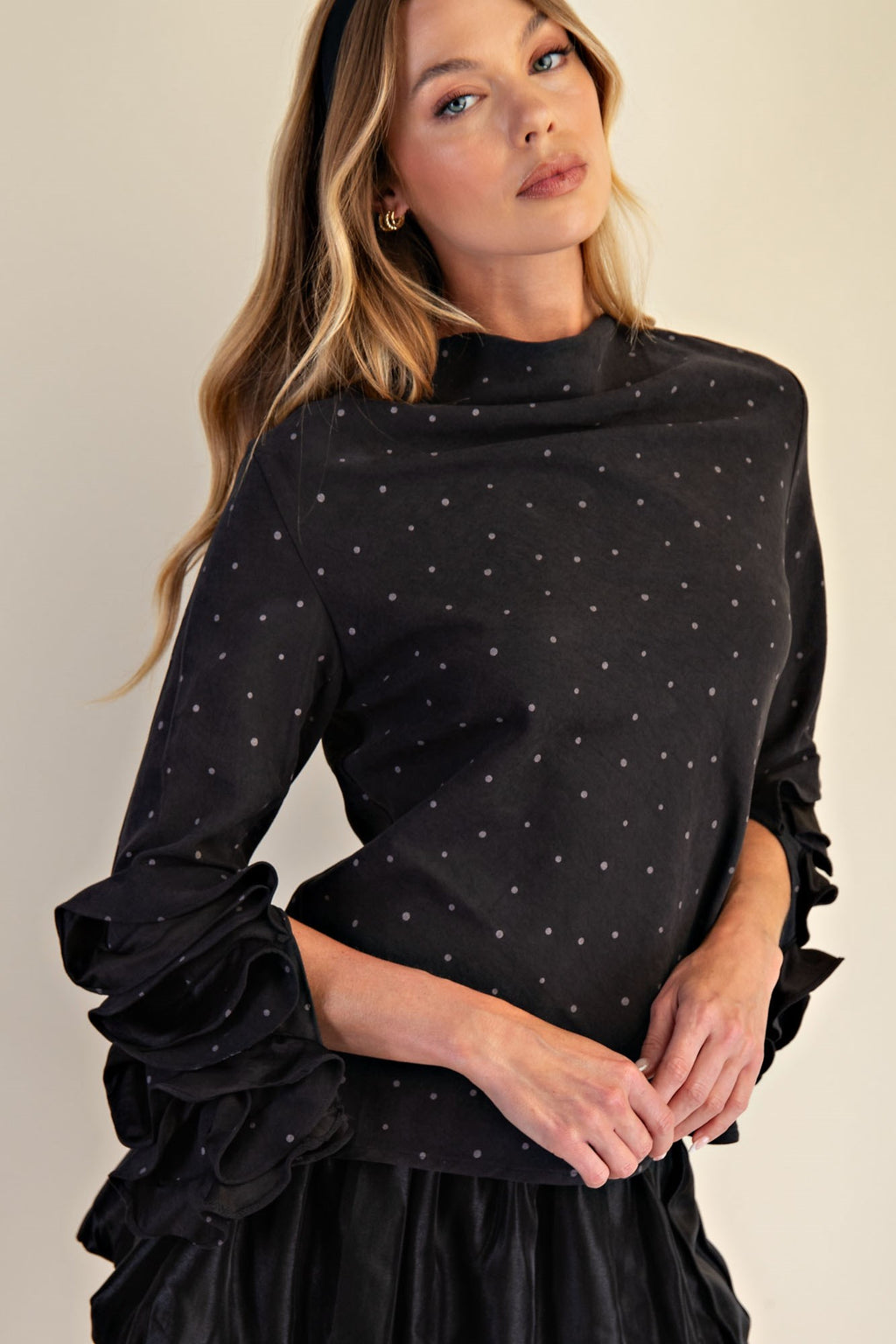 Polka Charm Top