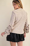 Polka Charm Top