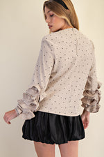 Polka Charm Top