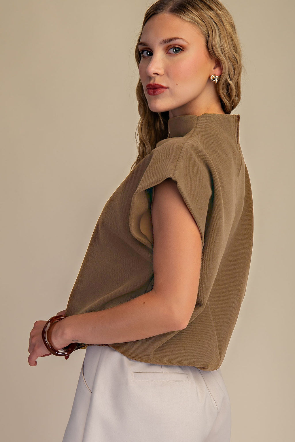 Sandstone Chic Top