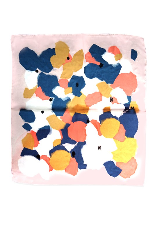 Color Block Scarf