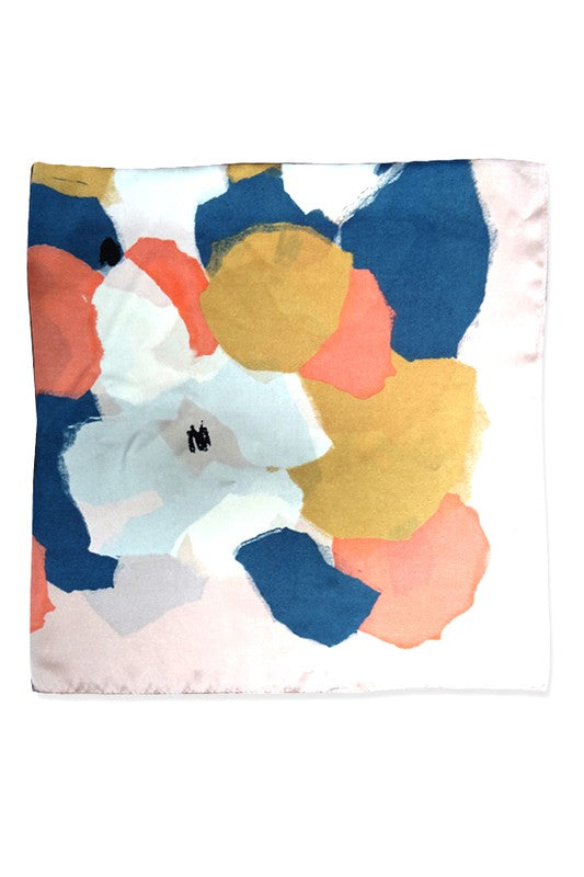Color Block Scarf