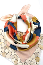 Color Block Scarf