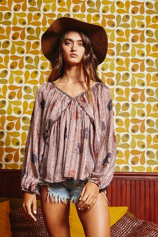 Thrill of the Chase Blouse