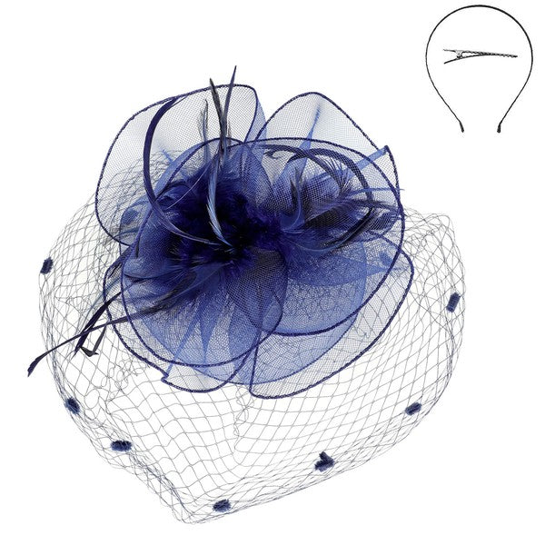 Fashion Flower Fascinator