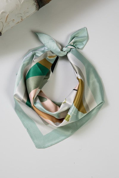 Pretty Print Scarf