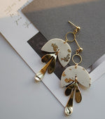 Gold Raindrop Earrings