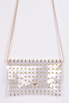 Full Stud Clear Bag