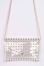 Full Stud Clear Bag