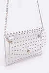 Full Stud Clear Bag