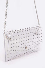 Full Stud Clear Bag