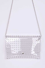 Full Stud Clear Bag