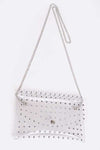 Full Stud Clear Bag