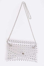 Full Stud Clear Bag