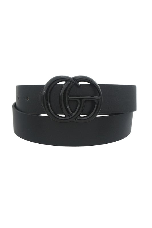 GO Buckle Tonal Belt