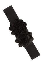 Double Flower Belt