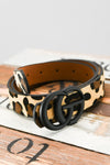 GG Animal Print Belt