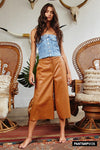 Living Life Denim Corset