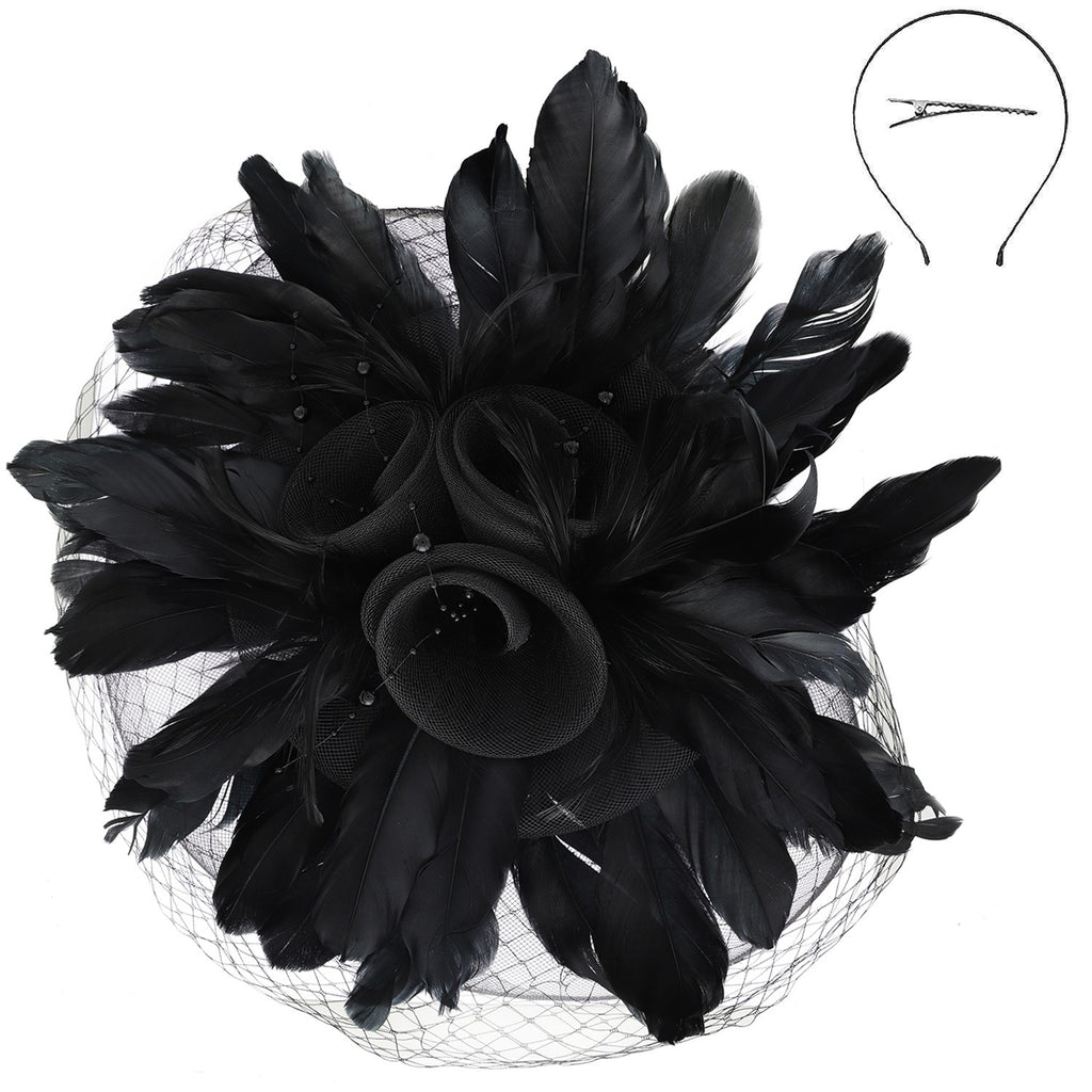 Veiled Fascinator