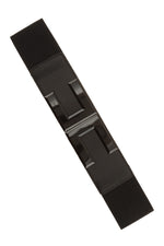 H Enamel Belt Plus Size