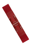 H Enamel Belt Plus Size