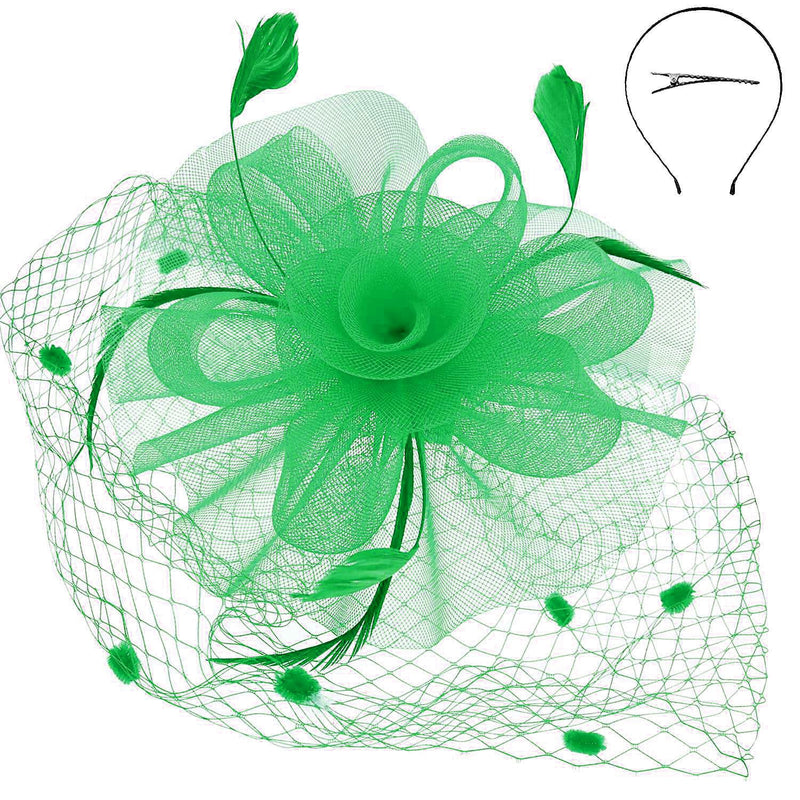 Fashion Flower Fascinator