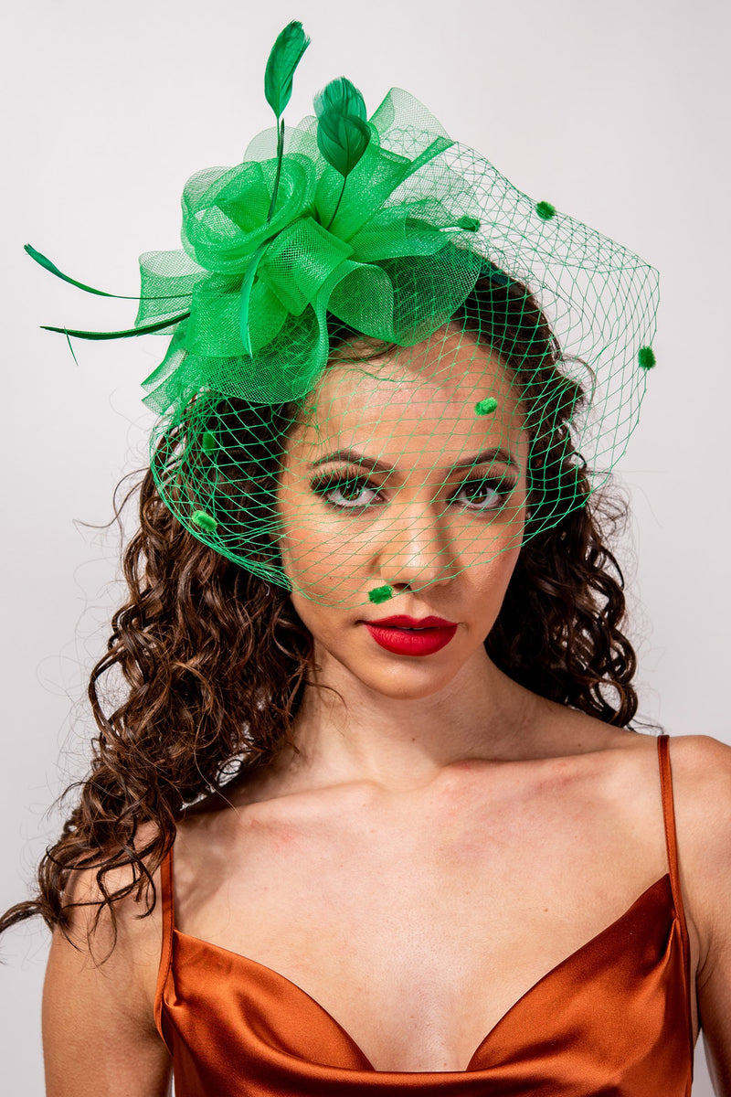 Fashion Flower Fascinator