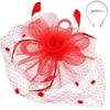 Fashion Flower Fascinator