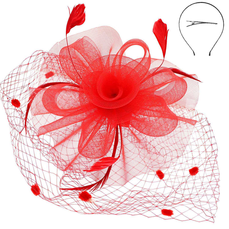 Fashion Flower Fascinator