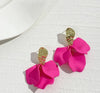 Petal Drop Earrings