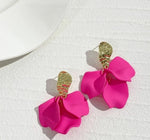 Petal Drop Earrings