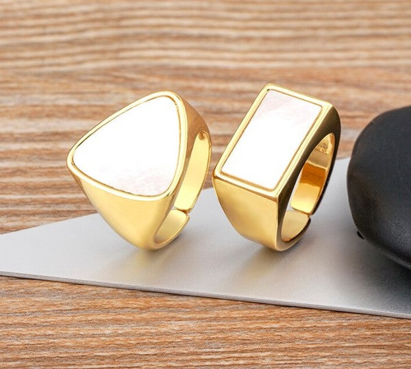 Gold Plated Ring