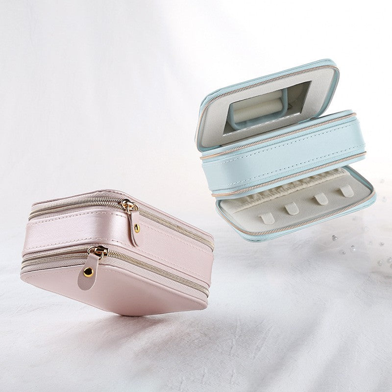 Luxe Travel Jewelry Box