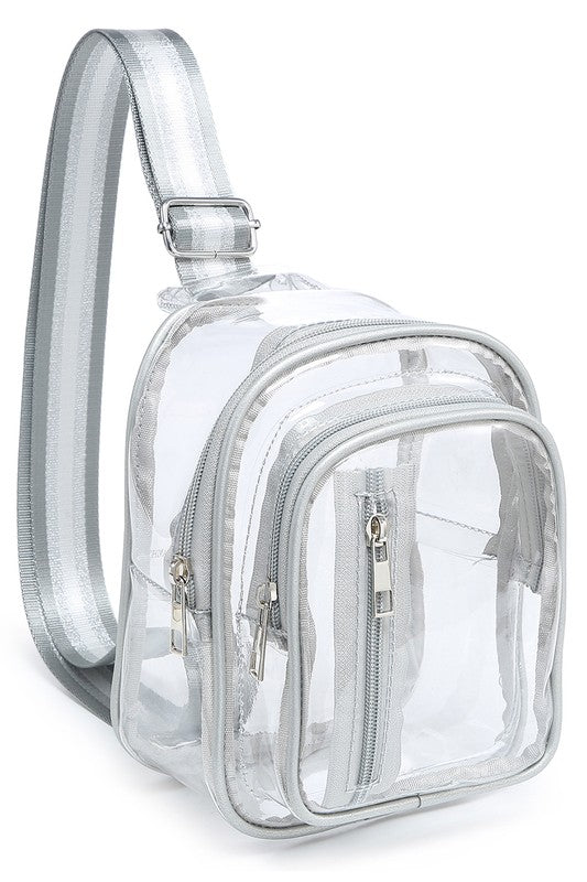Clearly Crossbody Sling Bag
