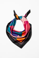 Color Square Scarf