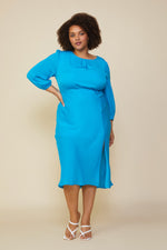 Simply Happy Dress- Plus Size