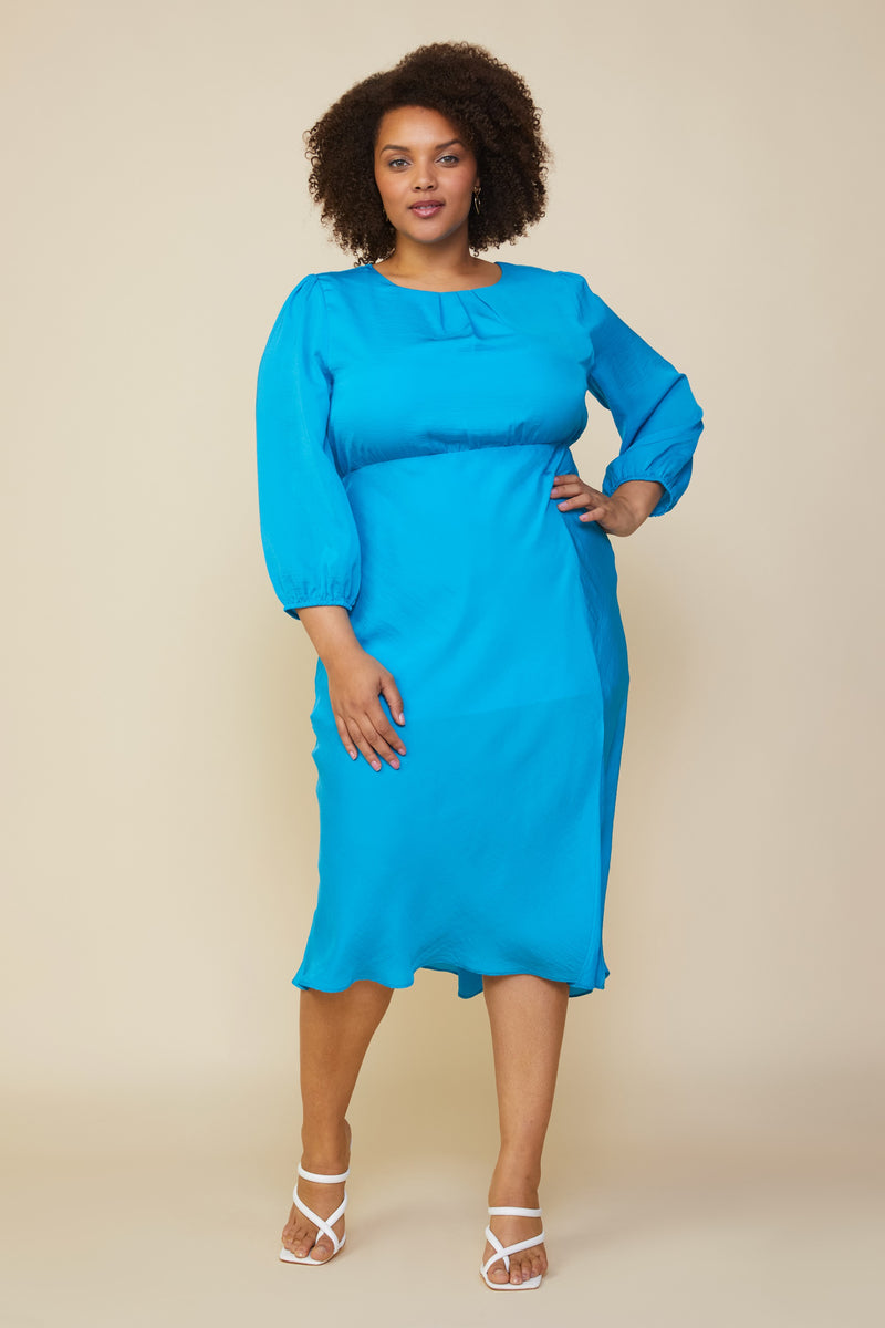 Simply Happy Dress- Plus Size