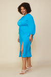 Simply Happy Dress- Plus Size