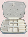 Velvet Rectangle Jewelry Box