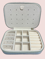 Velvet Rectangle Jewelry Box
