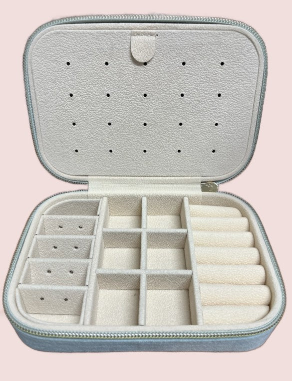 Velvet Rectangle Jewelry Box