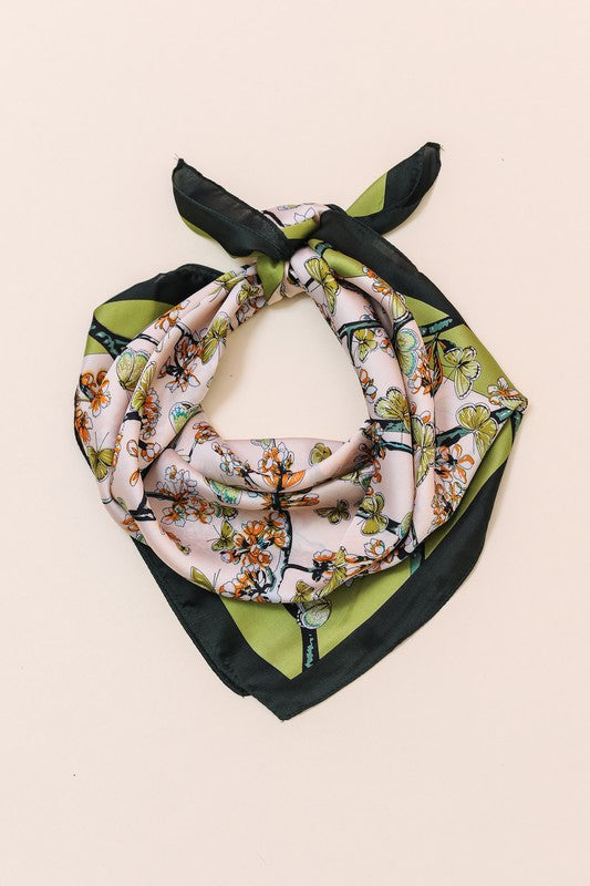 Flower Scarf