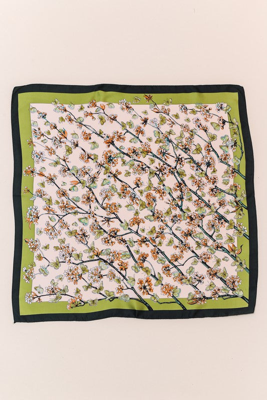 Flower Scarf