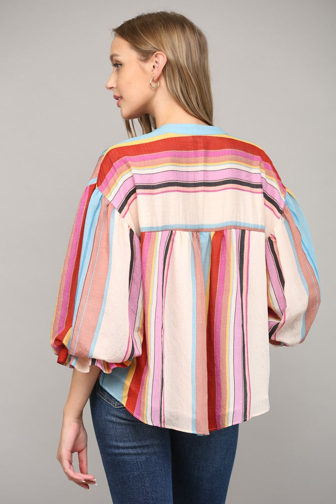 Full of Color Blouse
