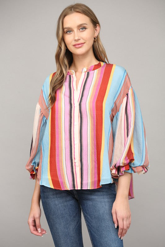 Full of Color Blouse