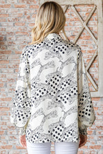 Thriving with Tigers Blouse