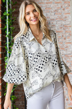 Thriving with Tigers Blouse
