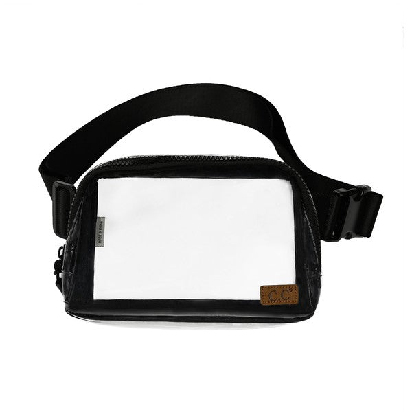 C.C Clear Fanny Pack