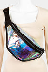 Iridescent Clear Fanny Pack